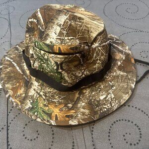 NIKE HURLEY DRI FIT #256 REALTREE EDGE CAMO BUCKET HAT SIZE S/M MEN NWT $50.00